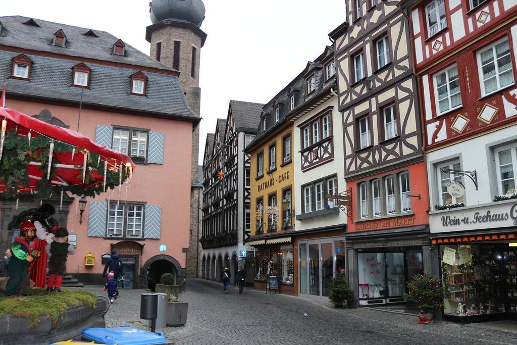 Arkade Hotel Cochem Buitenkant foto