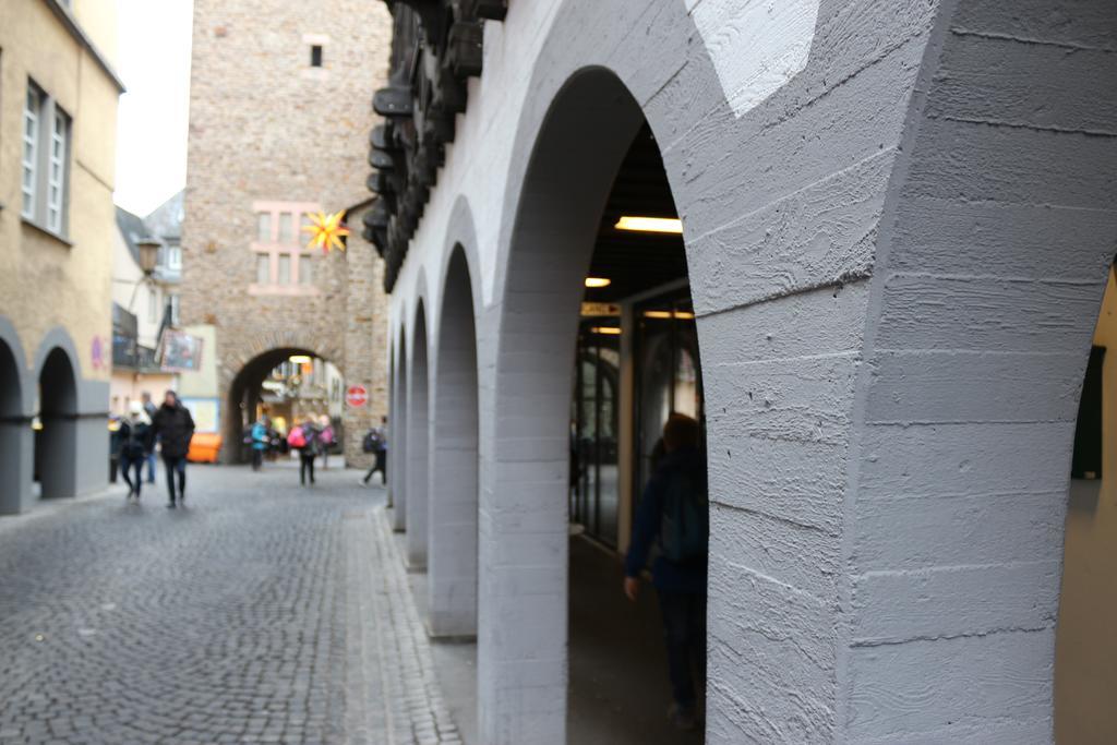 Arkade Hotel Cochem Buitenkant foto