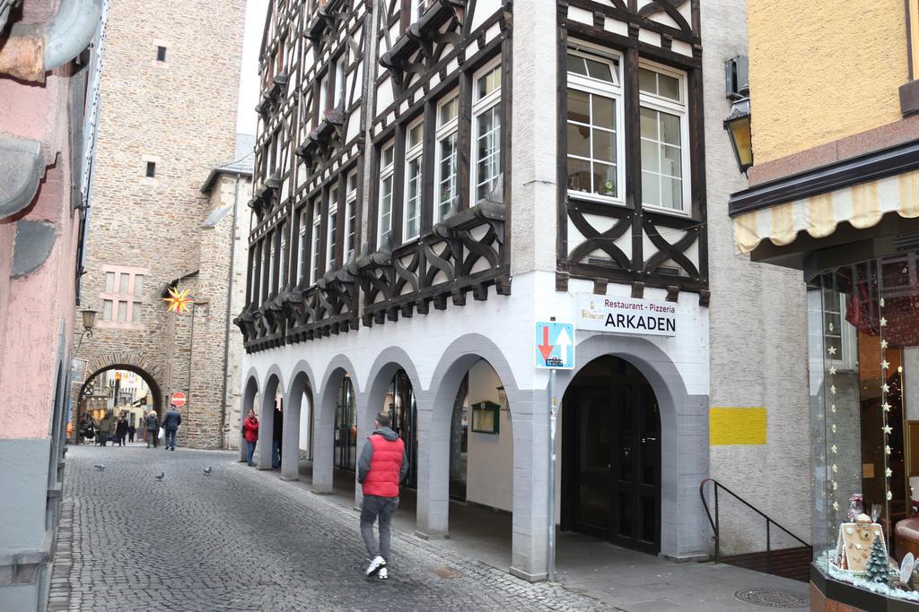Arkade Hotel Cochem Buitenkant foto