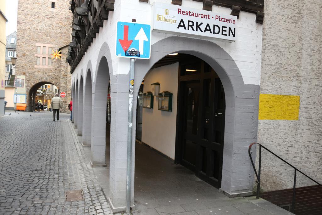Arkade Hotel Cochem Buitenkant foto