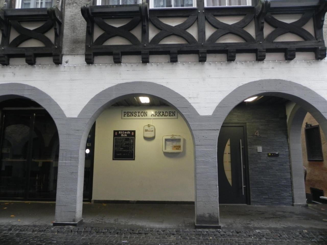 Arkade Hotel Cochem Buitenkant foto